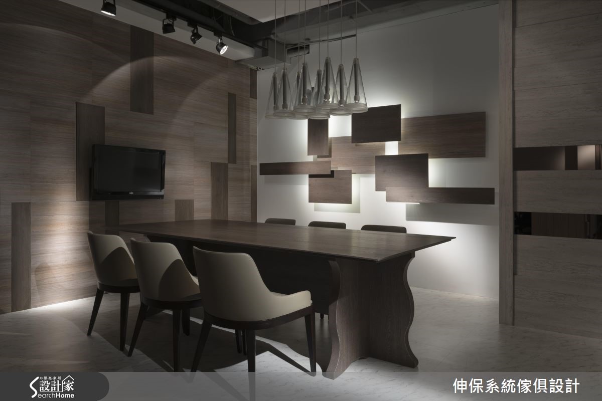 占地百坪的系統家具展示中心將完整的居家空間搬進展間
