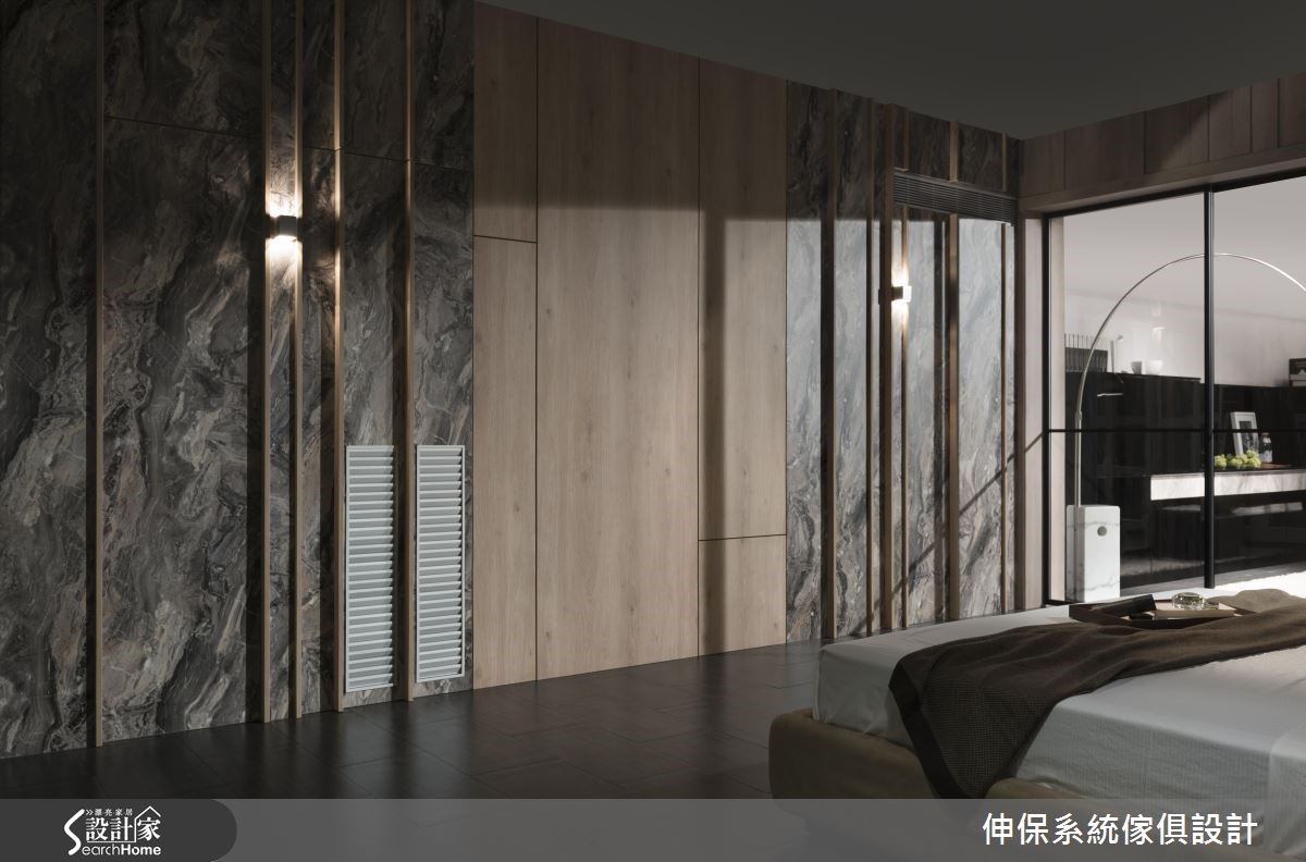 占地百坪的系統家具展示中心將完整的居家空間搬進展間