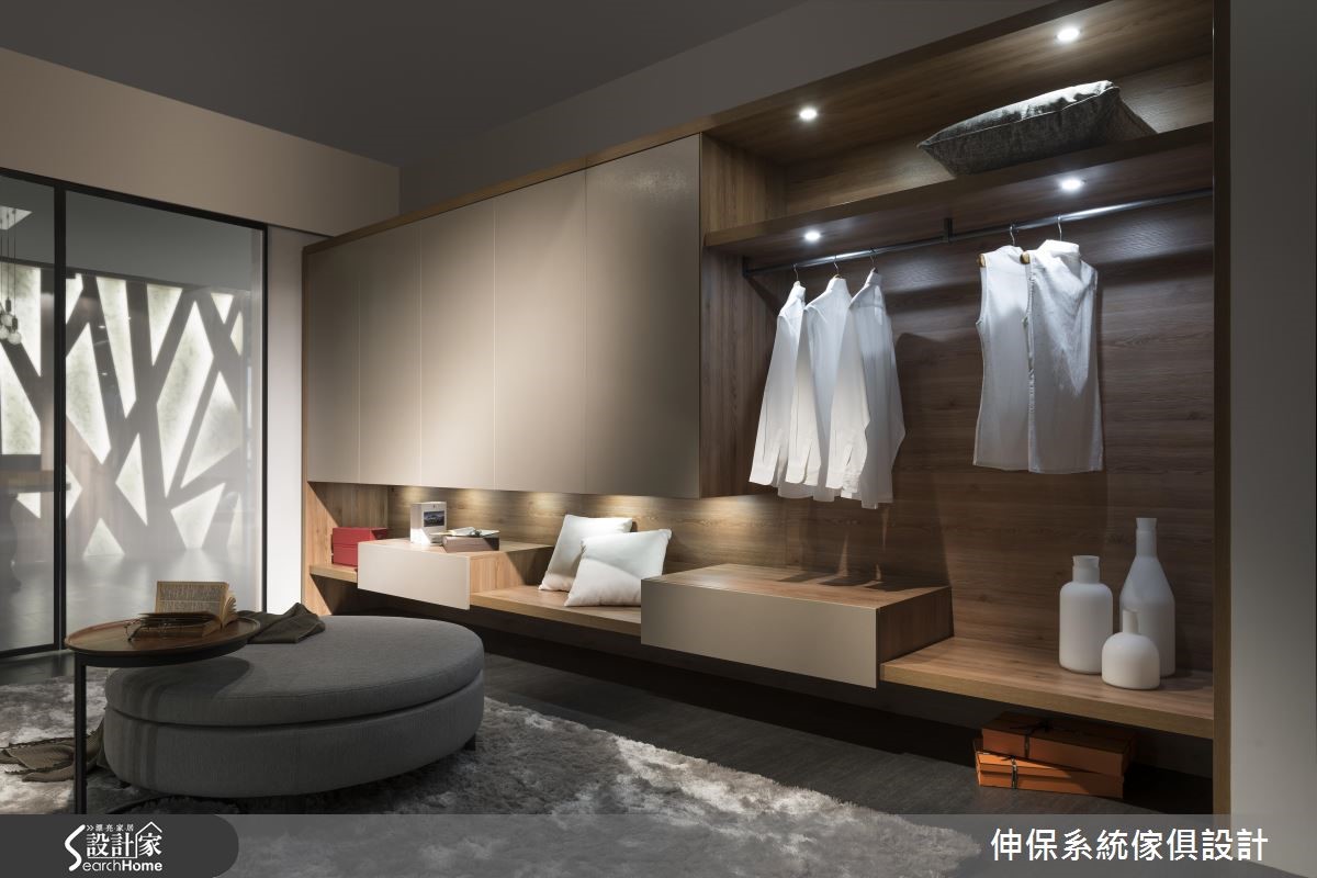占地百坪的系統家具展示中心將完整的居家空間搬進展間