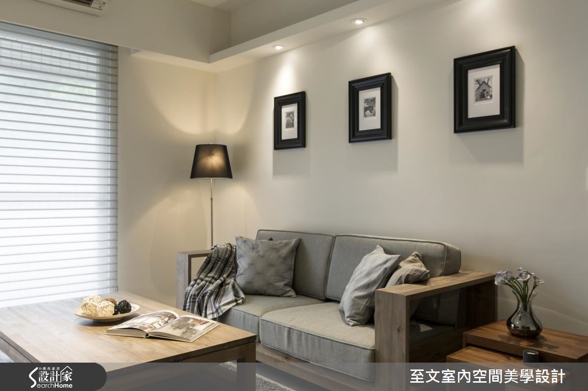 位於都市郊區的 30 坪老屋坐擁青山綠水的自然美景,但