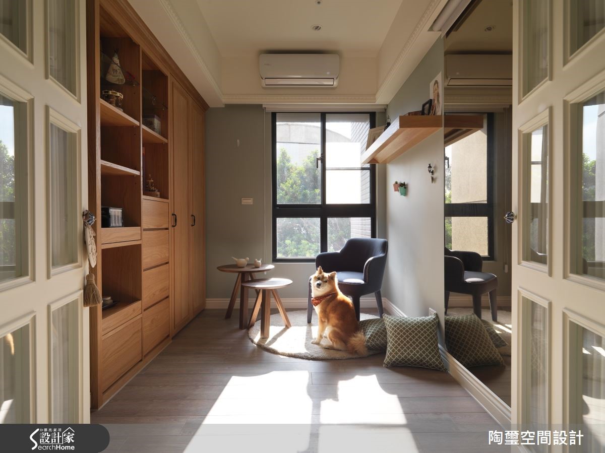 喜歡古典風格,卻又擔心太華麗造作?設計師適度抹去既