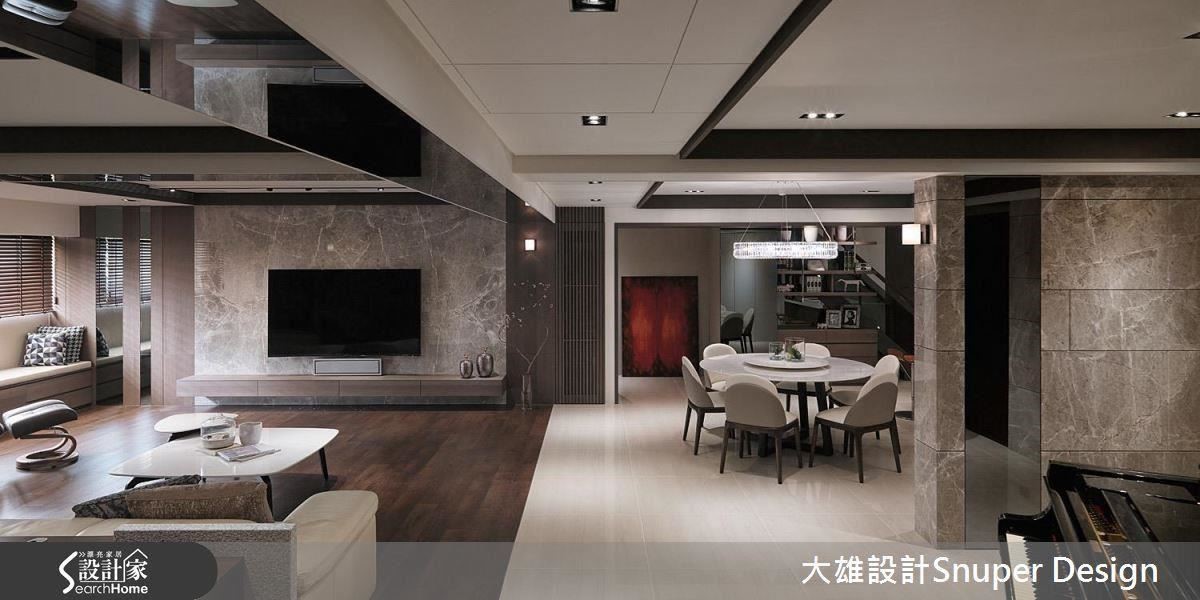 大雄設計 Snuper Design 的設計總監林政緯,綜合建築