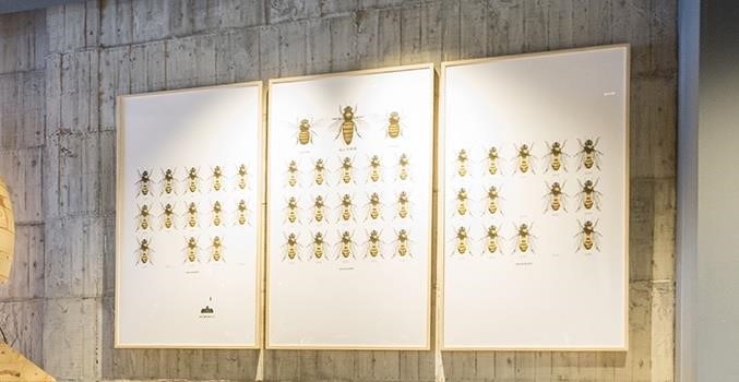 整個餐廳哩,唯一一張有主吊燈的用餐區,餐桌餐已全數獨家訂製,江振誠造讓用餐的人感受到唯一。 整個餐廳哩,唯一一張有主吊燈的用餐區,餐桌餐已全數獨家訂製,江振誠造讓用餐的人感受到唯一。