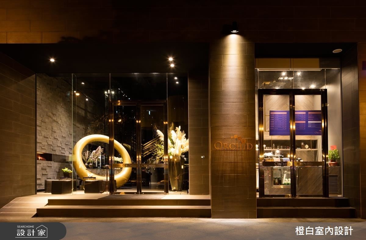 位於都市精華地段的 Orchid restaurant 摘意自蘭花,