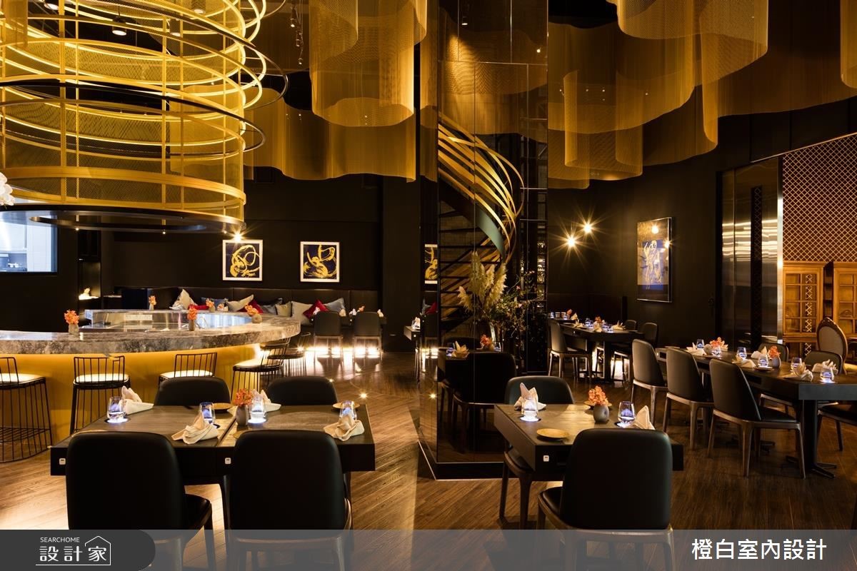 位於都市精華地段的 Orchid restaurant 摘意自蘭花,