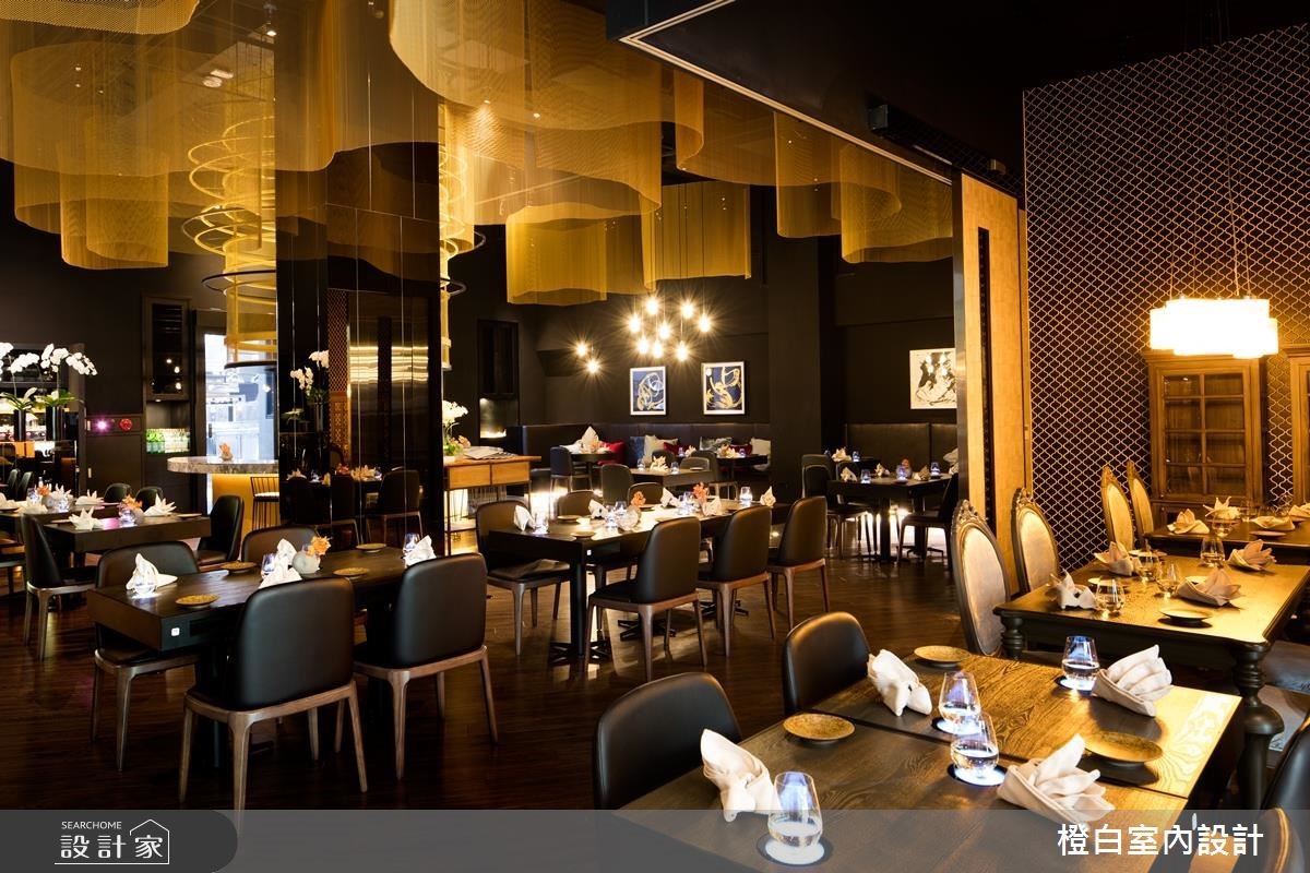 位於都市精華地段的 Orchid restaurant 摘意自蘭花,