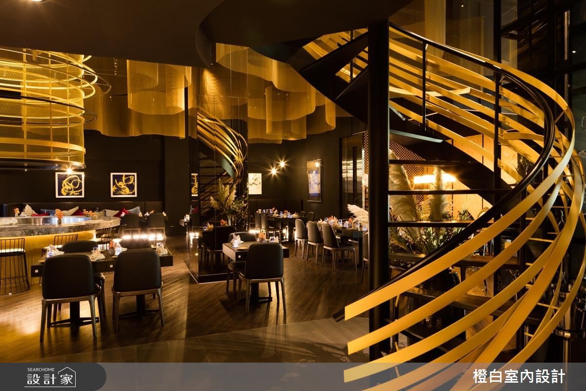 位於都市精華地段的 Orchid restaurant 摘意自蘭花,