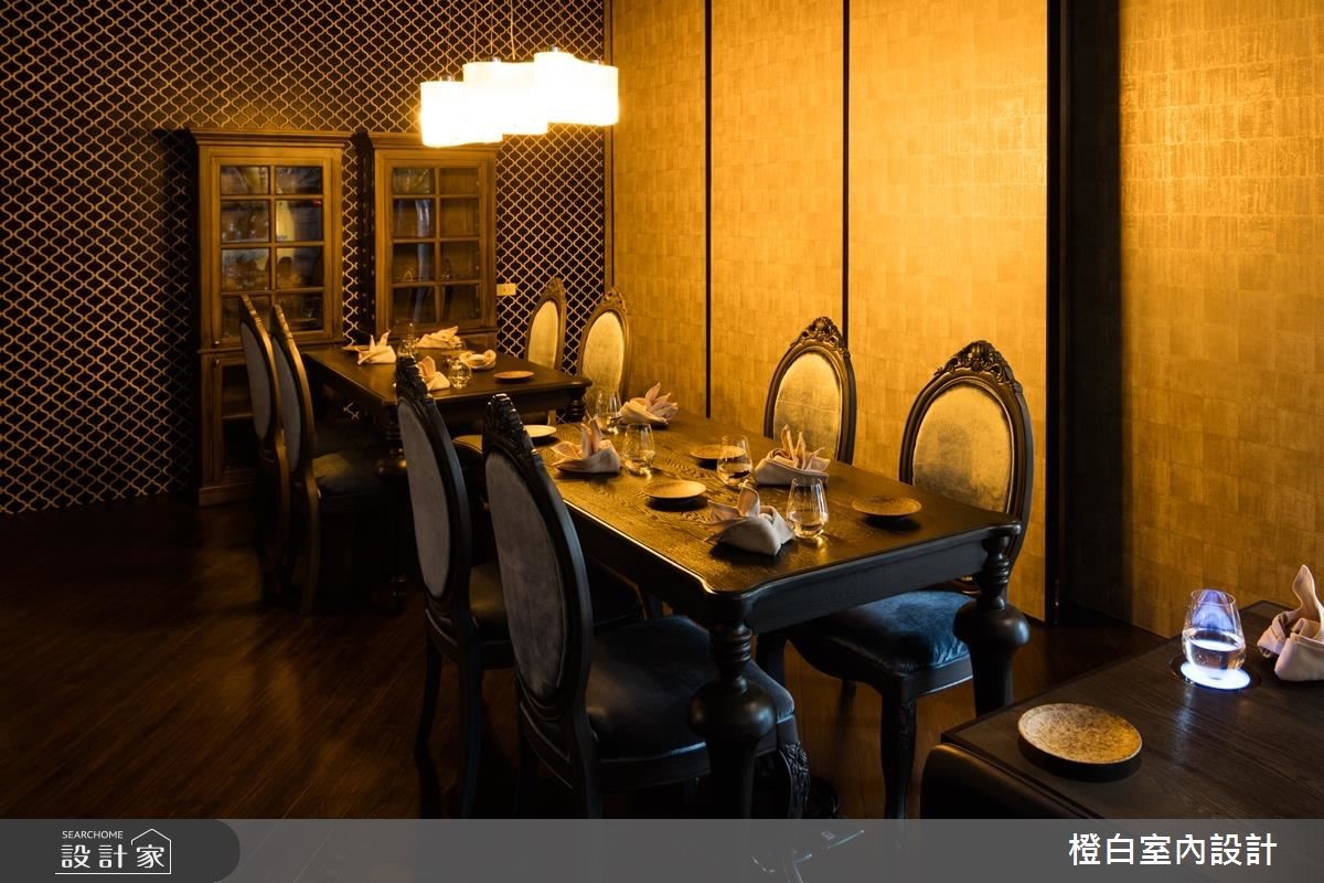 位於都市精華地段的 Orchid restaurant 摘意自蘭花,