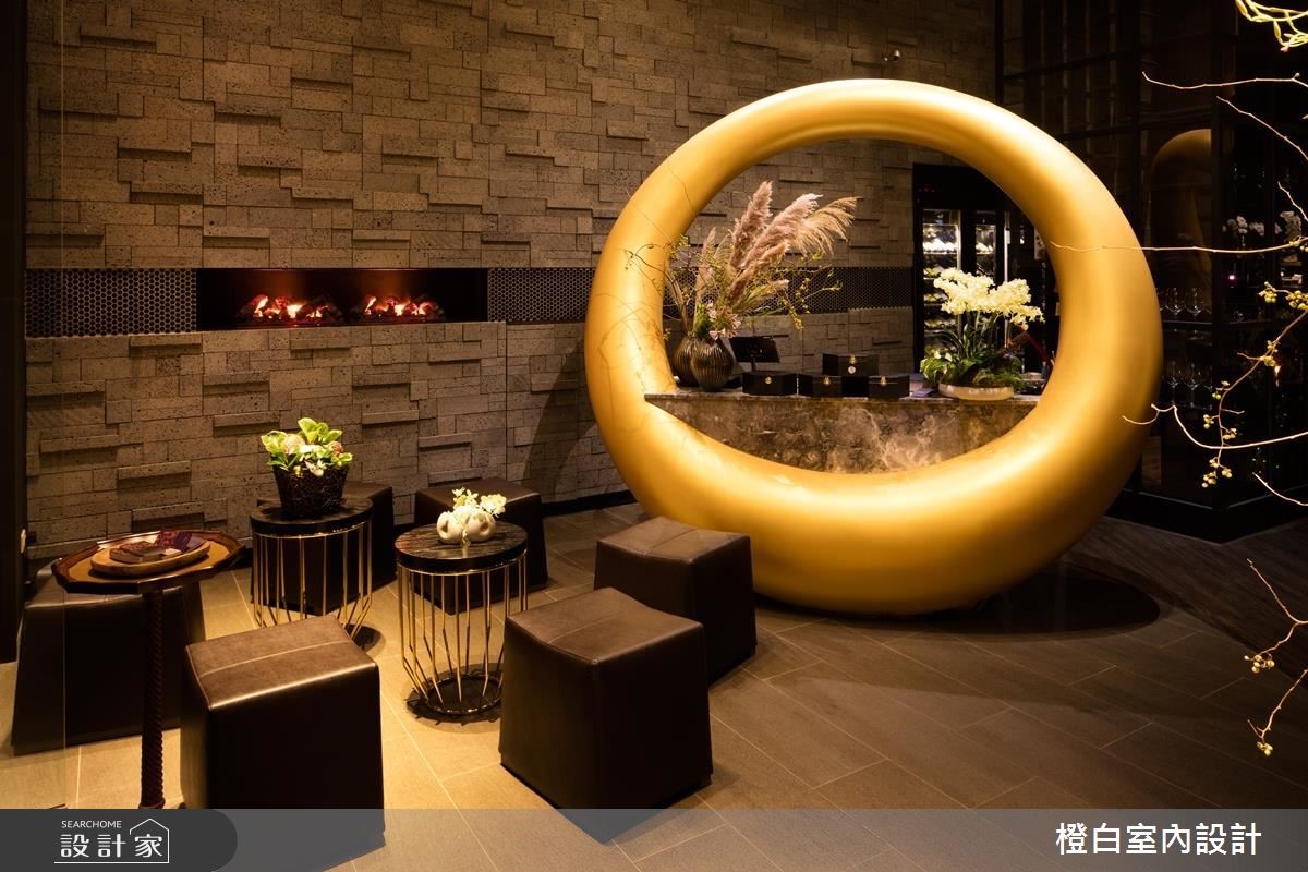 位於都市精華地段的 Orchid restaurant 摘意自蘭花,