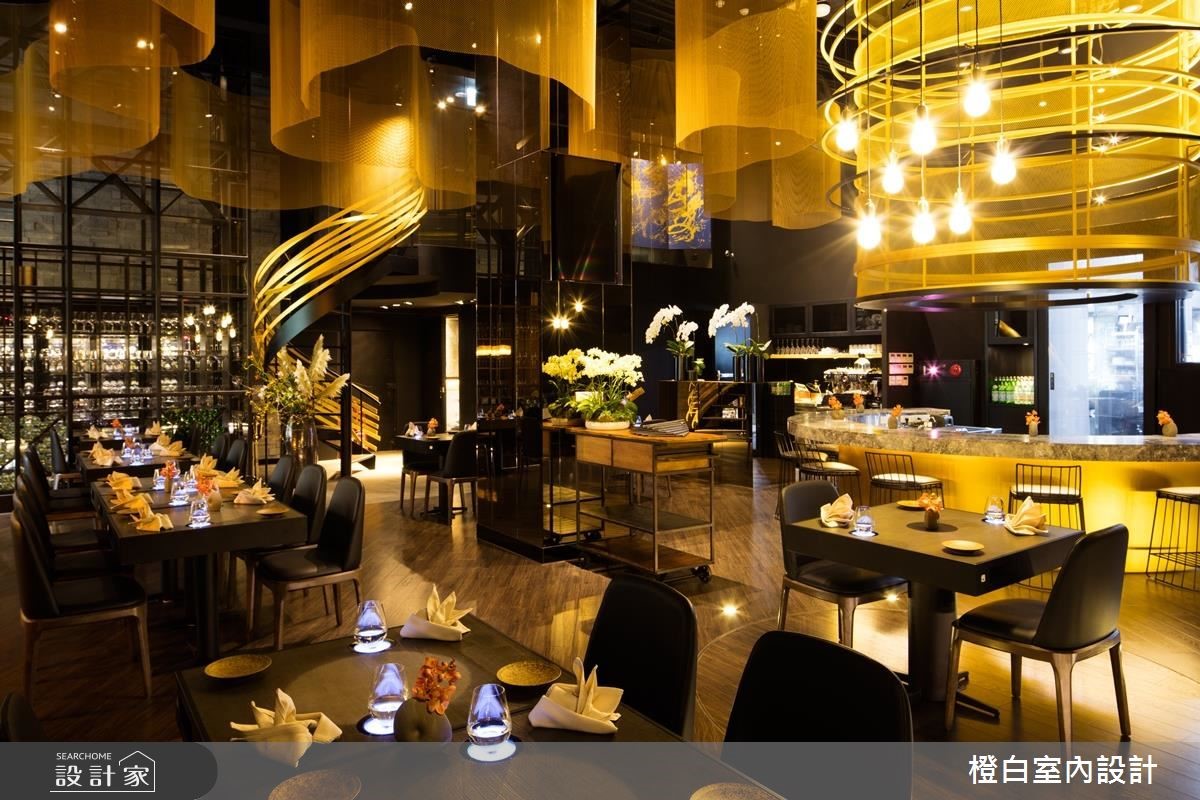 位於都市精華地段的 Orchid restaurant 摘意自蘭花,