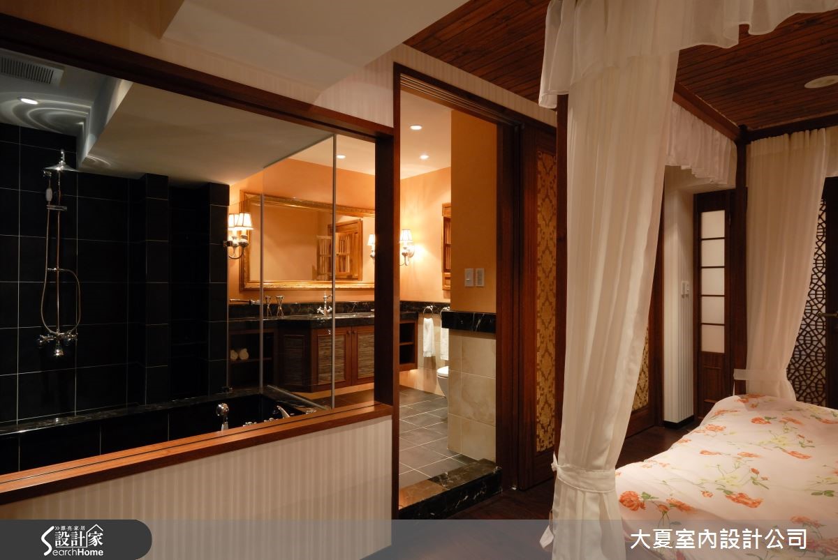 42 坪居宅,設計師開放連貫的整體空間,並善用多元建