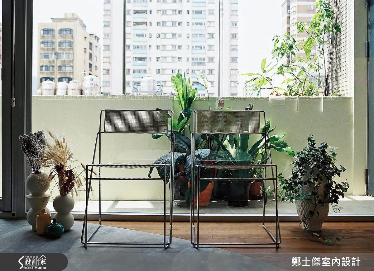 在外商公司工作的屋主情侶,生活模式西化而且隨興,對