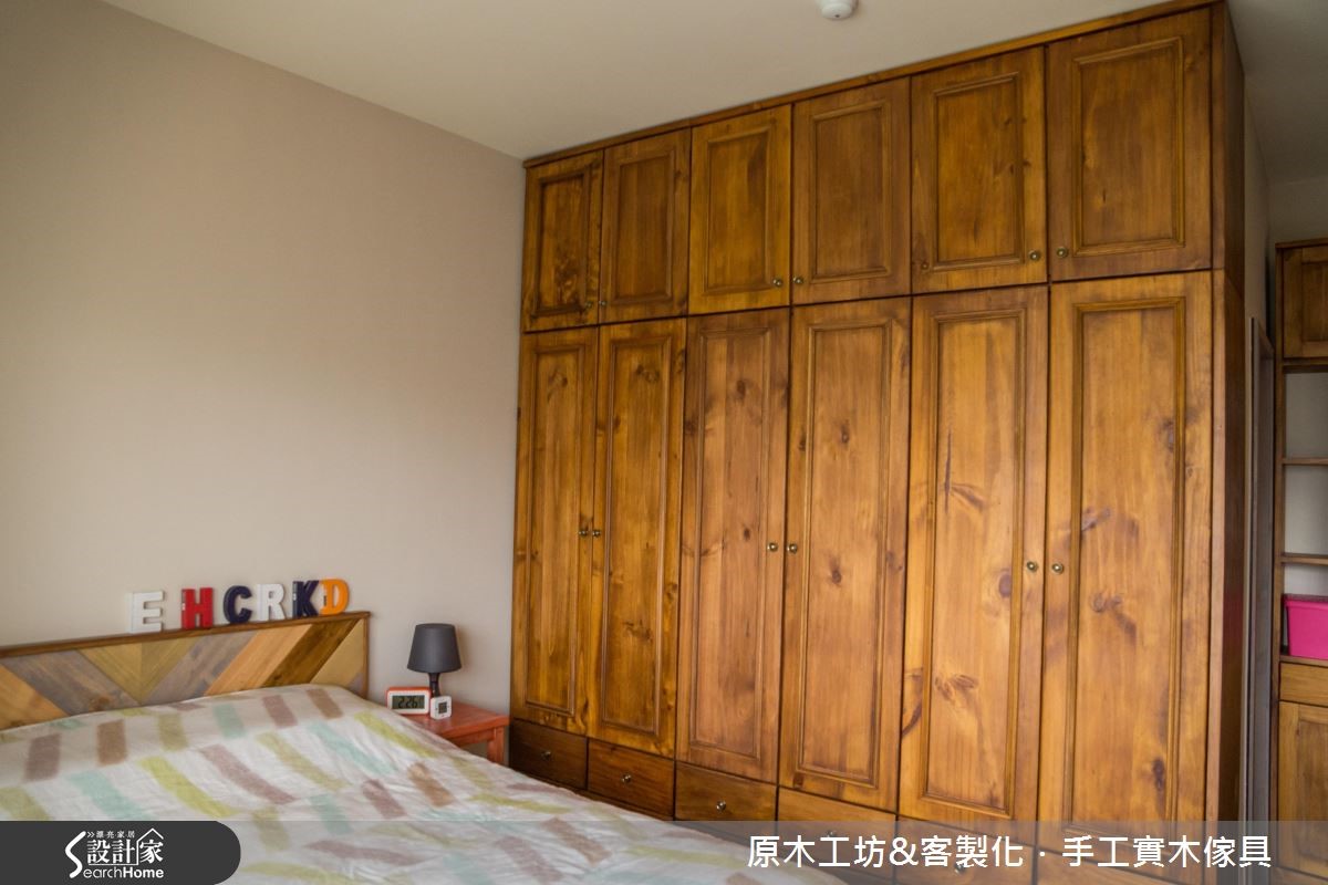 26 坪的單層住宅,屋主夫妻與年邁的母親同住,並且家