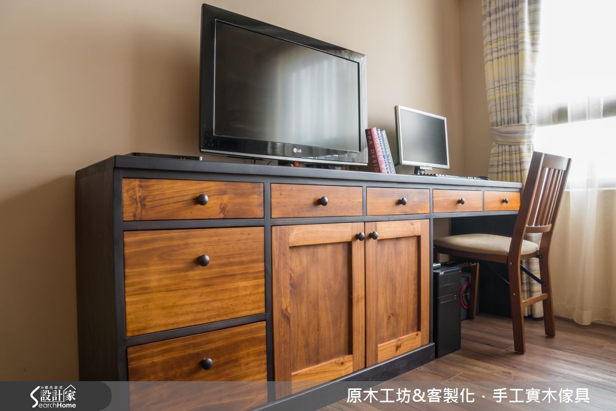 26 坪的單層住宅,屋主夫妻與年邁的母親同住,並且家