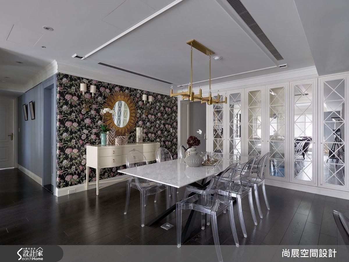 當純正的歐美血統,遇上了台灣在地的地域型態,經由尚