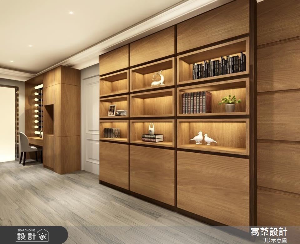 寓䒳設計在面對居住人口較多,且年齡層範圍較廣的大宅