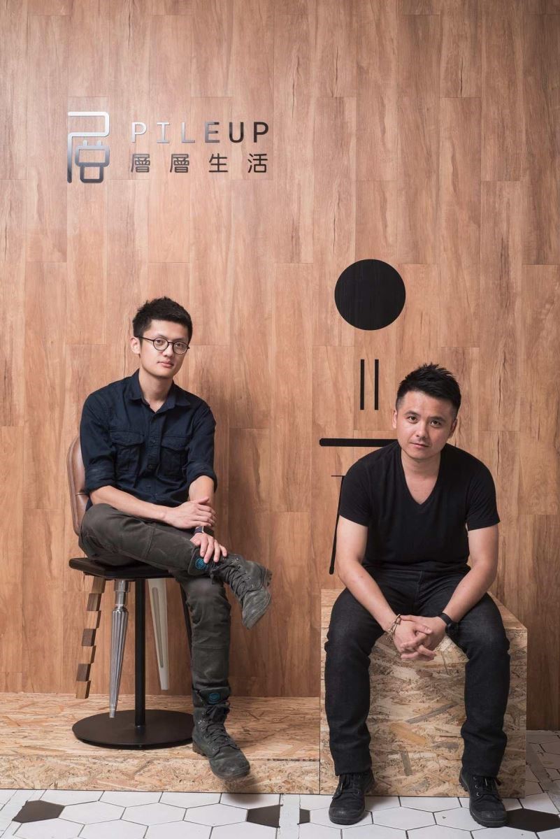 層層生活設計師Lawrence和Sam。 層層生活設計師Lawrence和Sam。