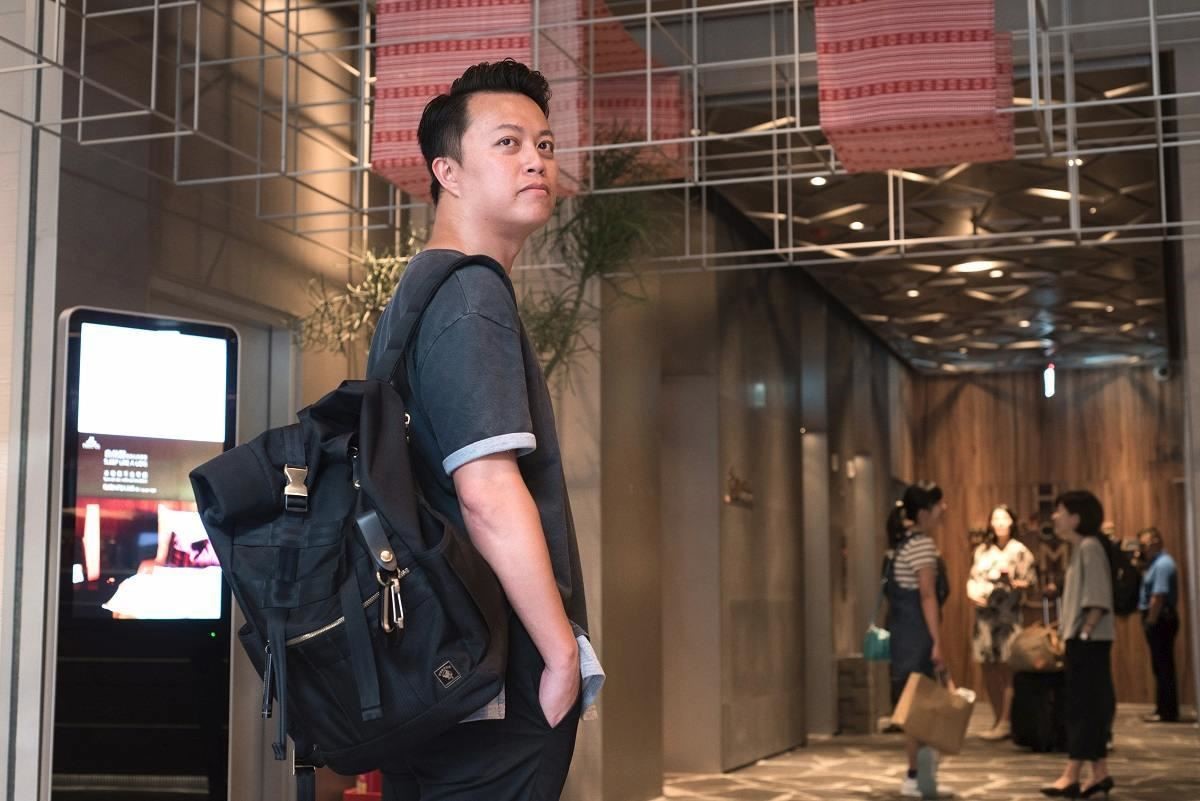 林志隆設計師至Home Hotel大安店體驗。 林志隆設計師至Home Hotel大安店體驗。