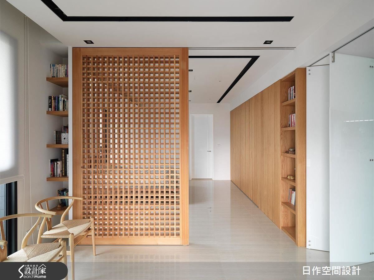 透過合作的店家介紹,業主夫妻邀請日作設計協助規劃40