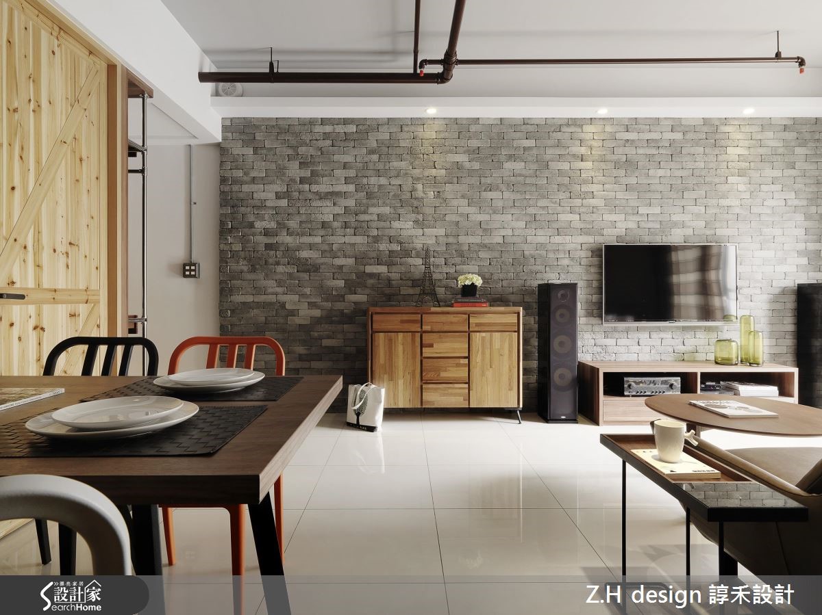 如何在有限預算、有限坪數內打造 Loft 工業風?23 坪