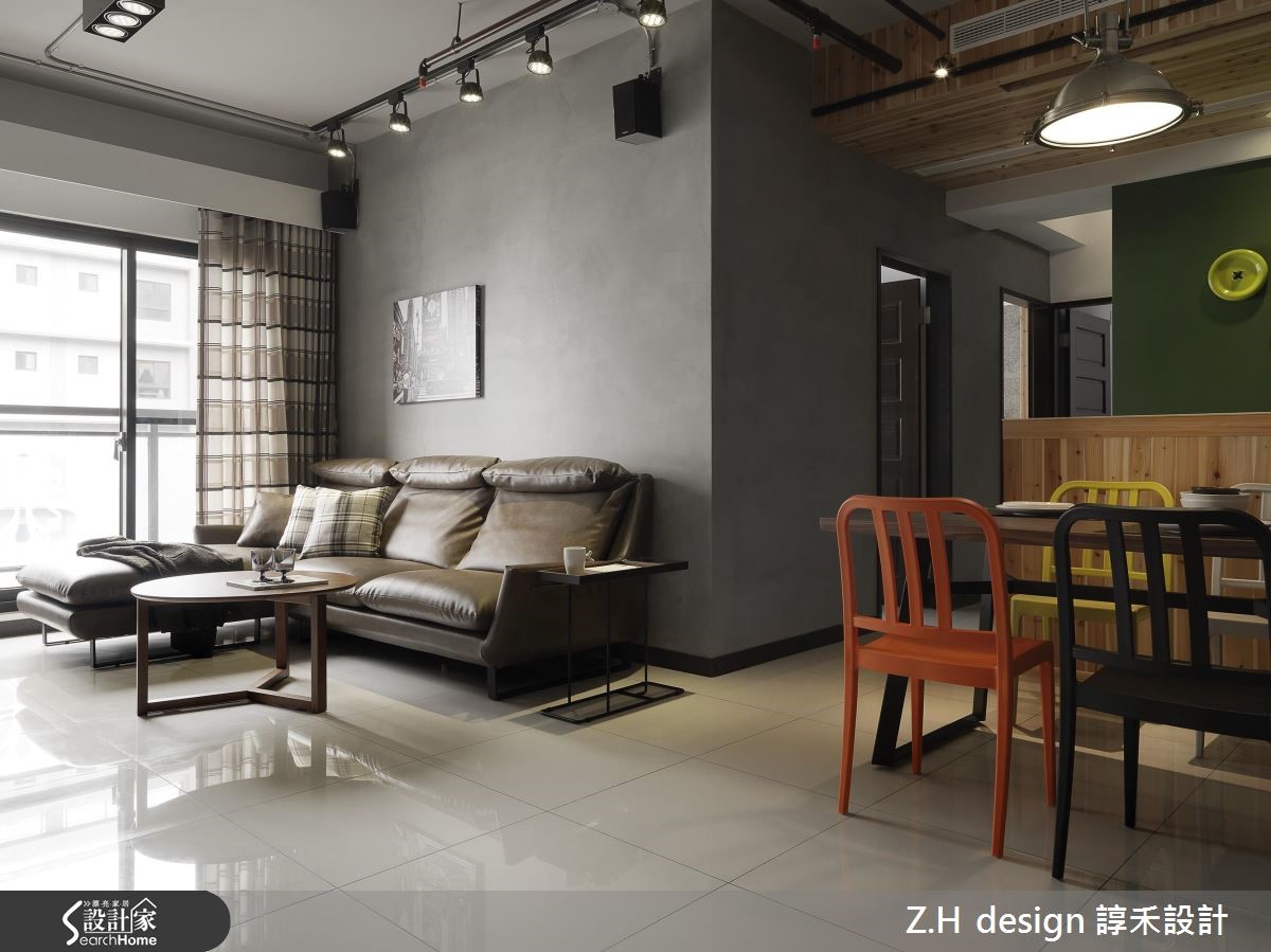 如何在有限預算、有限坪數內打造 Loft 工業風?23 坪
