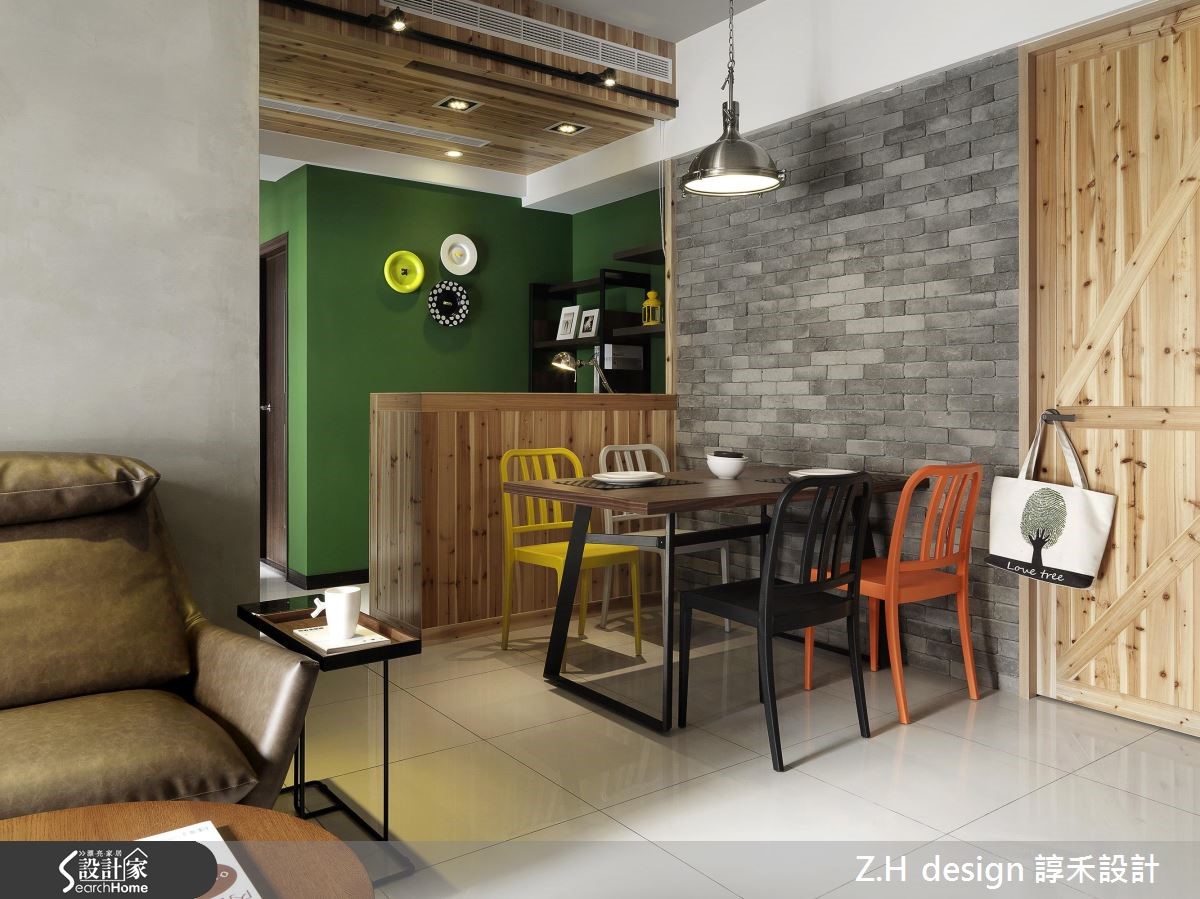 如何在有限預算、有限坪數內打造 Loft 工業風?23 坪