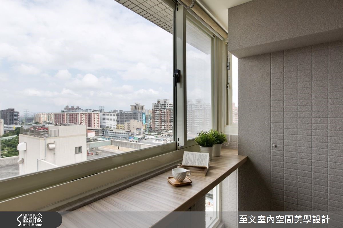 30 坪的美式宅,設計師針對屋主需求,將風格定位為美