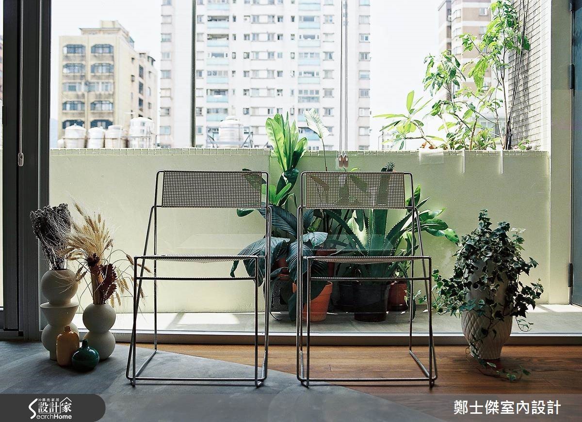 在有限預算之下,設計師重整 25 坪老屋,突破制式的居
