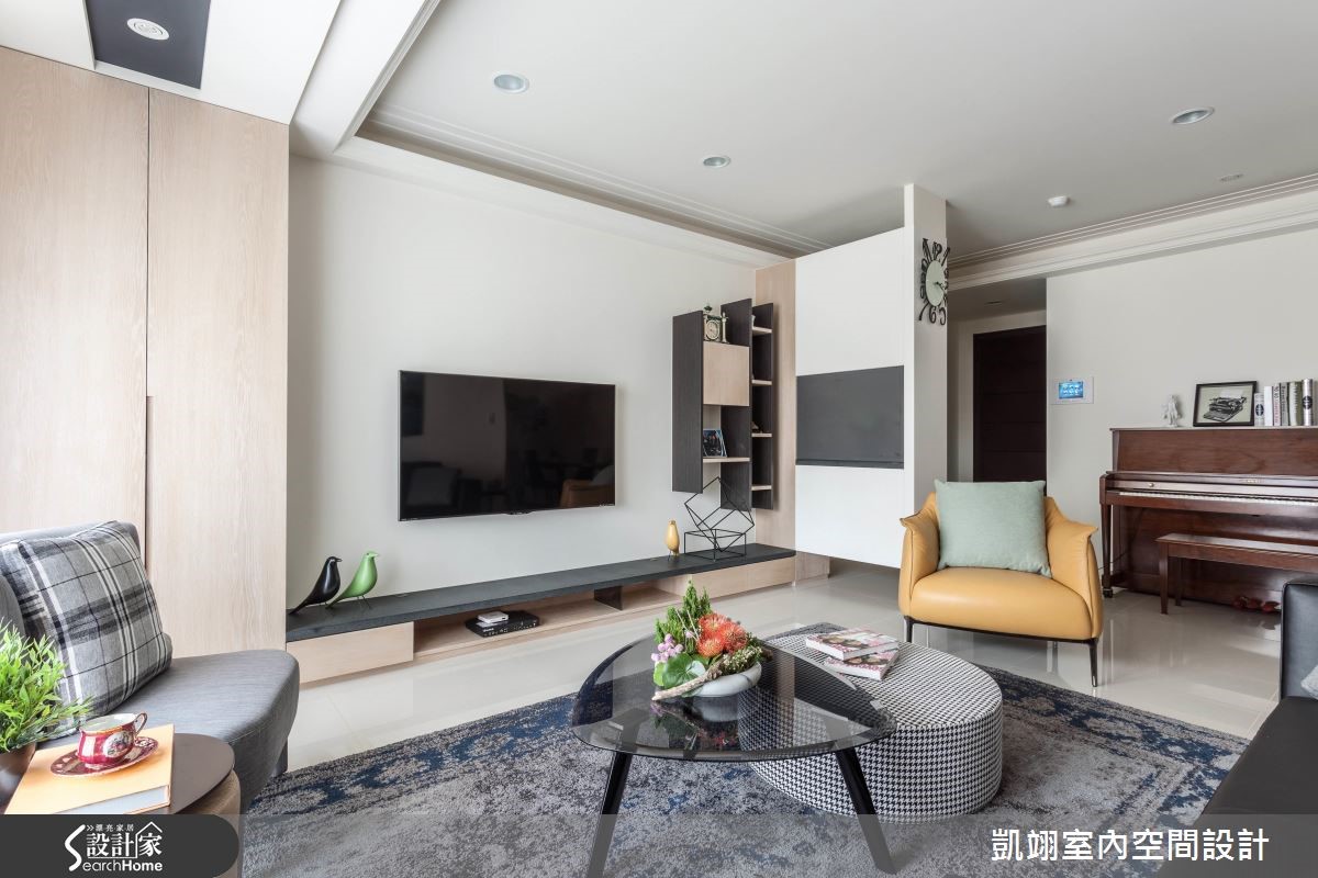 耐看兼具實用,往往是現代風格大受歡迎的不敗因素,在