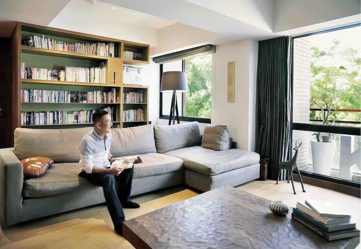 也許是歷經了一些生活體驗以及時間沉澱,再一次裝潢房