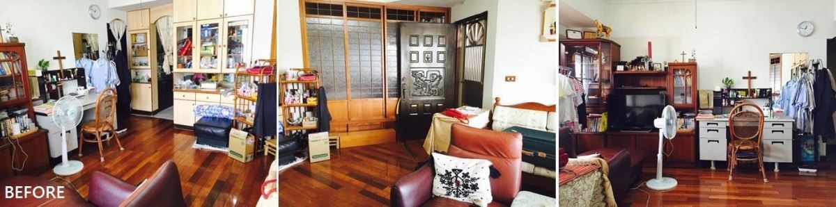 35 年老屋:熱愛時尚與設計的姊妹,大部分時間必須要
