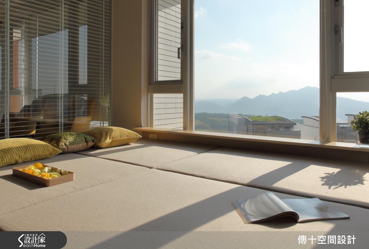 40 坪的休閒風居宅坐擁山海大景,是屋主放假時的度假