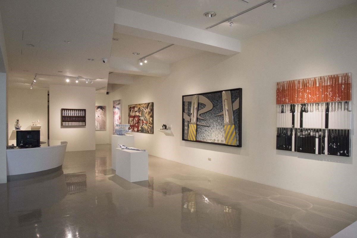 藝術銀行臺中展區「策格子:城市填空」展出多種形式的作品,讓觀者體驗不同風格的藝術創作 藝術銀行臺中展區「策格子:城市填空」展出多種形式的作品,讓觀者體驗不同風格的藝術創作