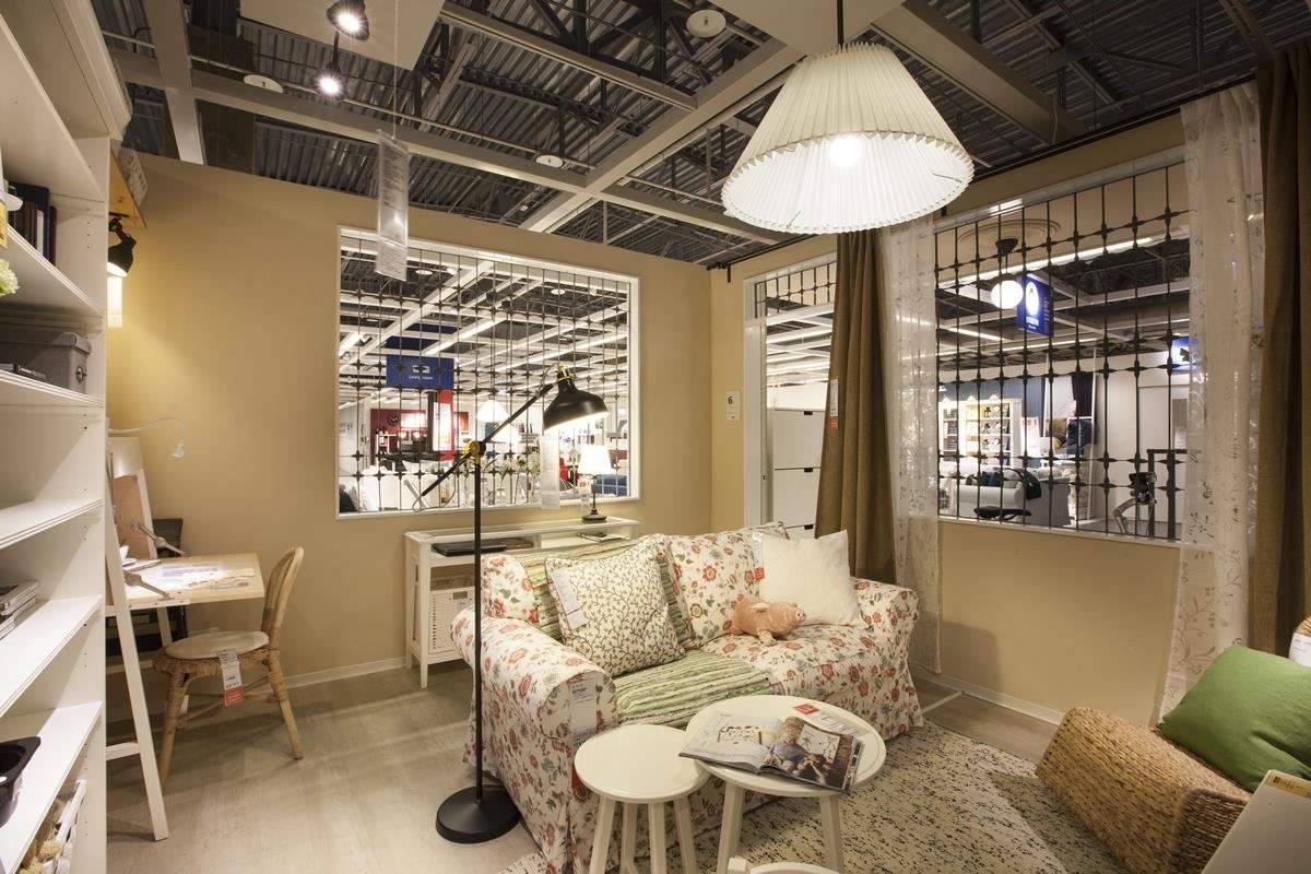 總是有各式各樣居家佈置點子的 IKEA,這次由 IKEA 高