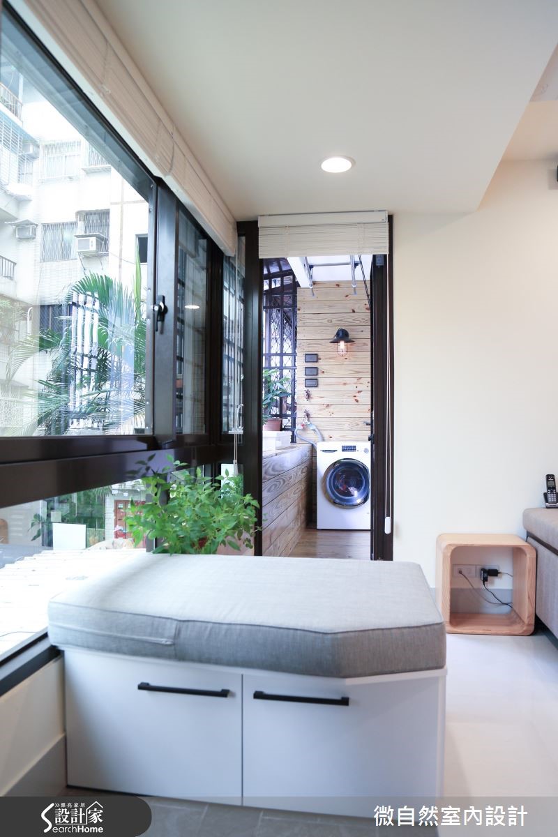 30 年老屋由年輕的夫妻接手,雖然原屋況已經過整頓,