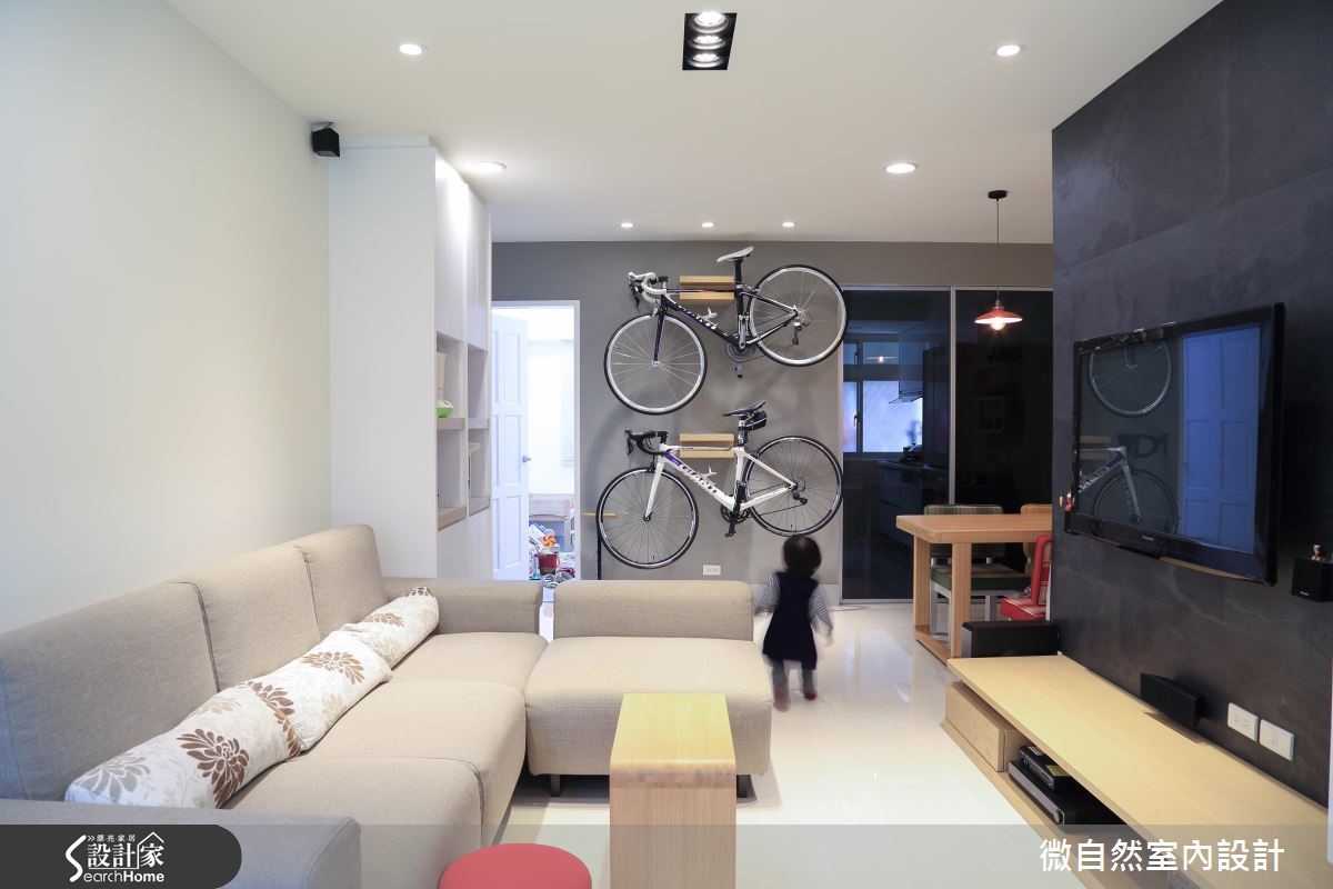 30 年老屋由年輕的夫妻接手,雖然原屋況已經過整頓,