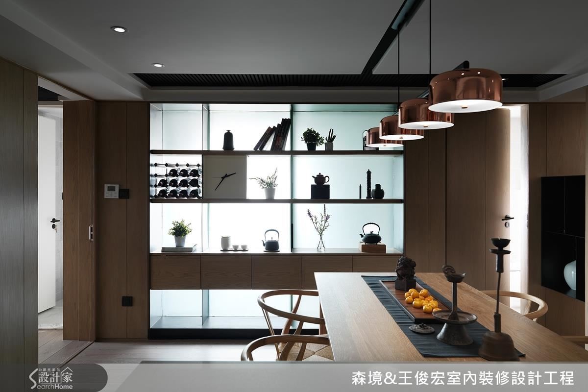 運用先天優勢,化解格局缺陷,以微建築概念安排格局,