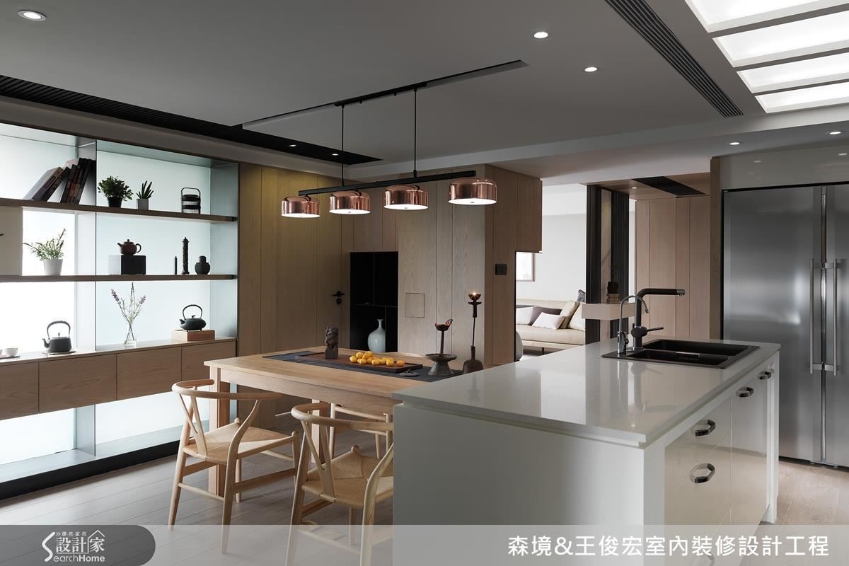 運用先天優勢,化解格局缺陷,以微建築概念安排格局,