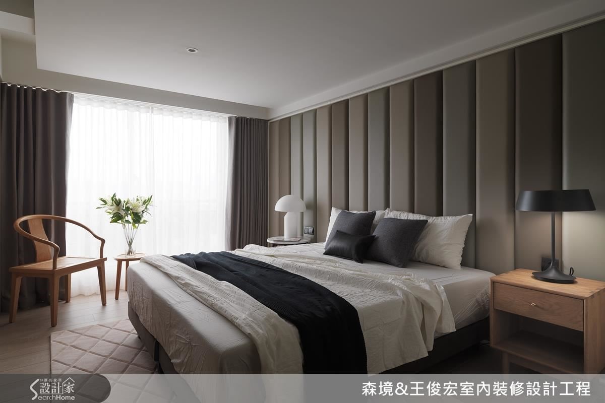 運用先天優勢,化解格局缺陷,以微建築概念安排格局,