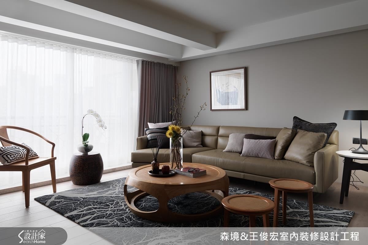 運用先天優勢,化解格局缺陷,以微建築概念安排格局,