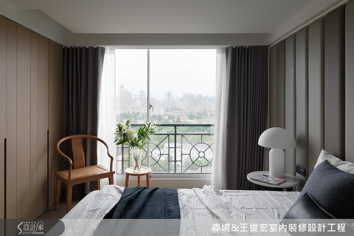 運用先天優勢,化解格局缺陷,以微建築概念安排格局,
