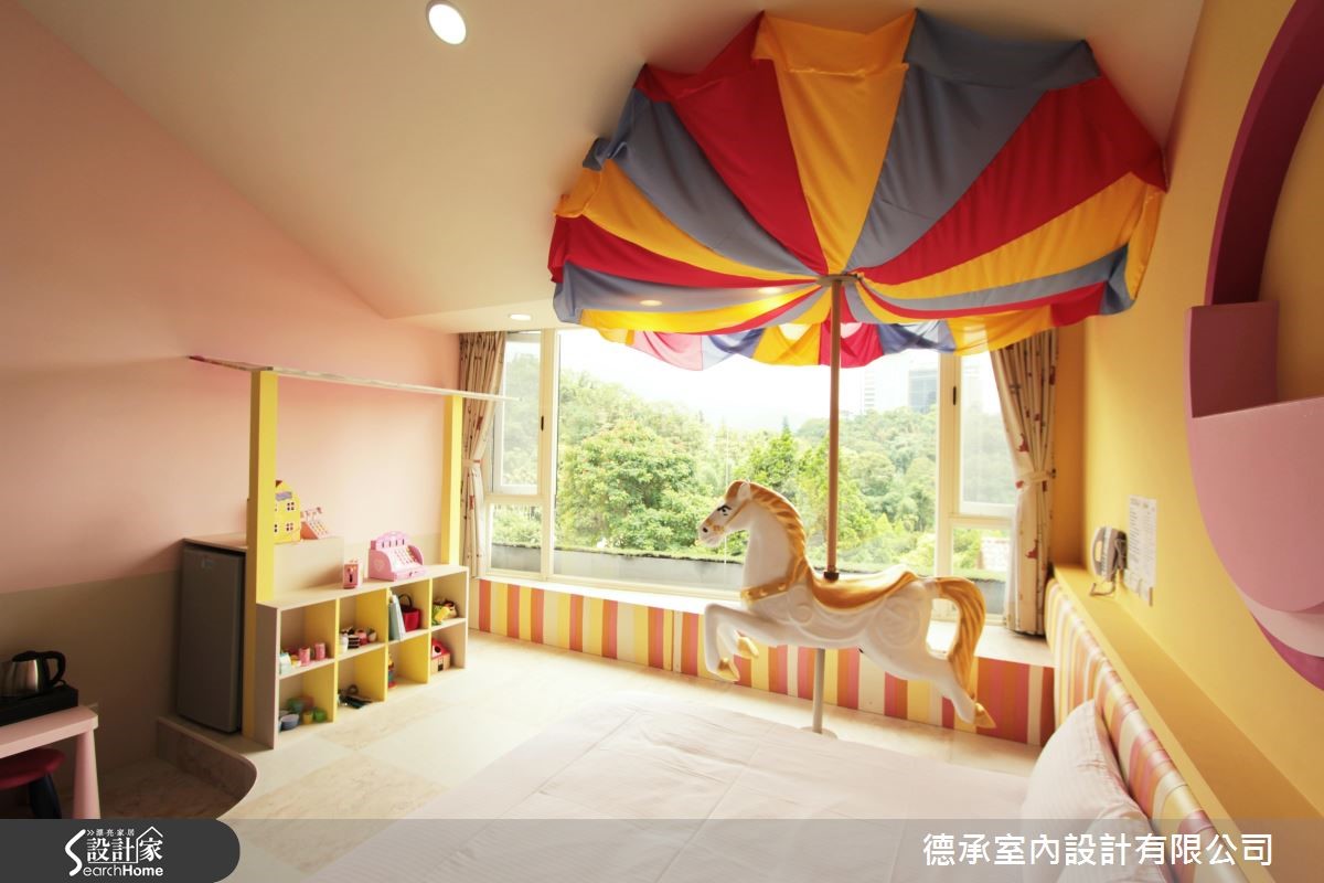 設計師為民宿主人延伸出不同的主題住宿空間,把侏儸紀