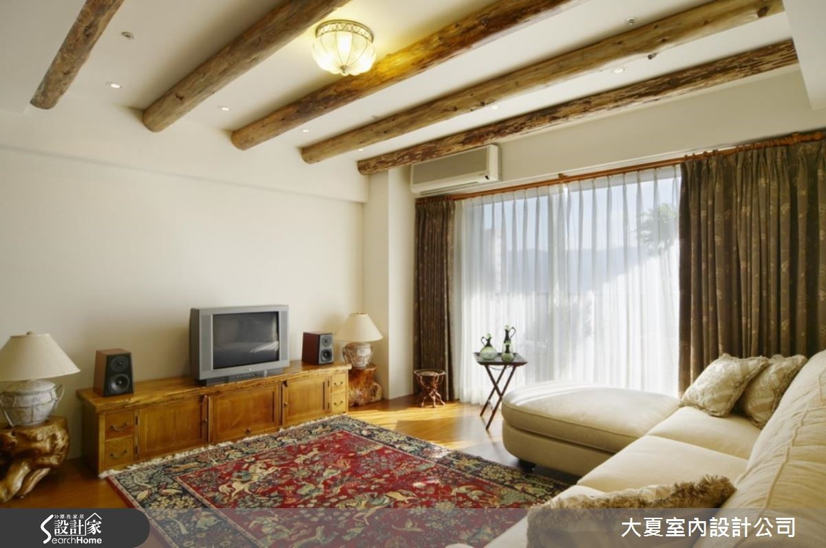 屋主是一對從國外返鄉的夫妻,對鄉村風情有獨鍾的兩人