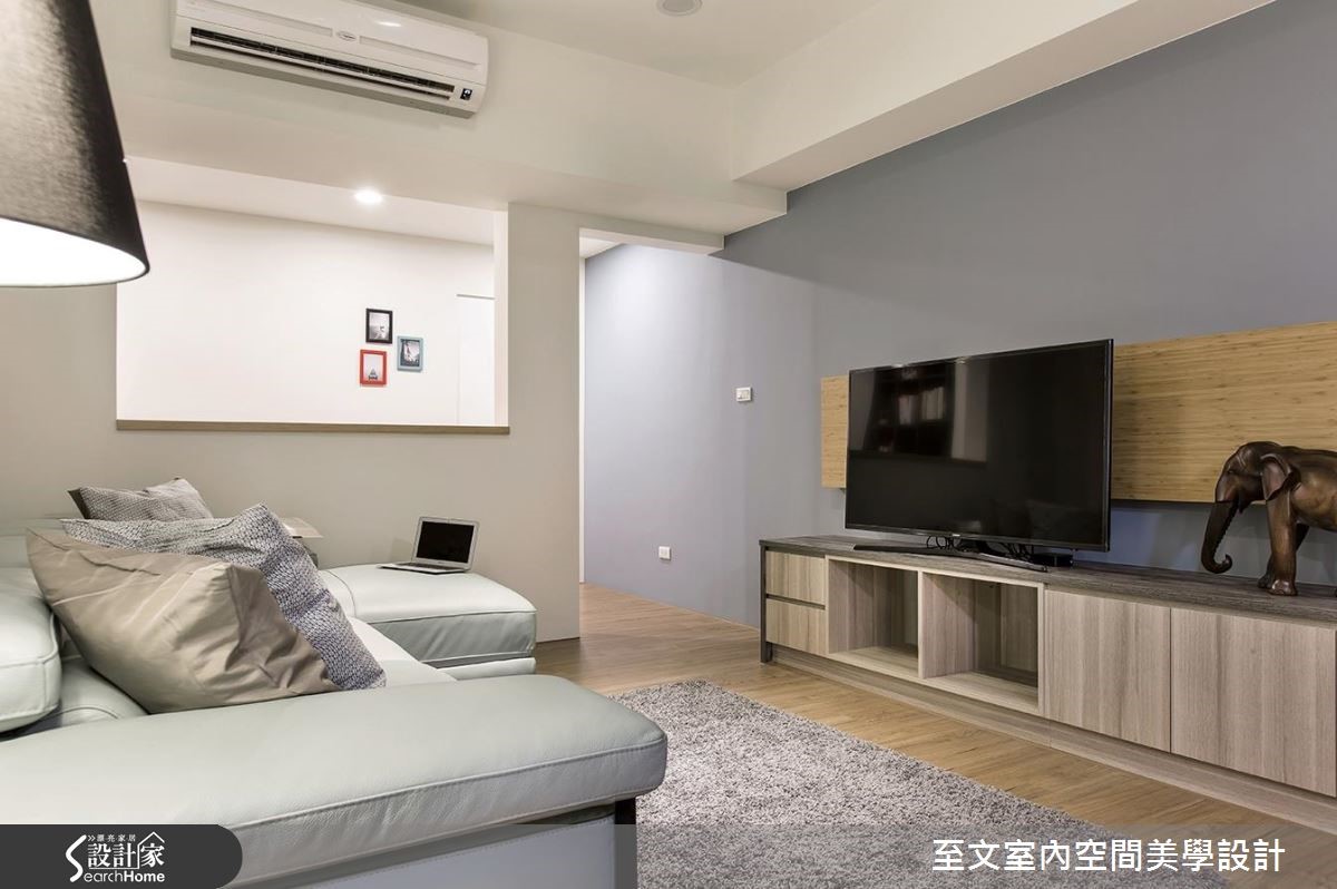上個世代傳承下來的老屋,充滿濃濃的情感,而經歲月洗