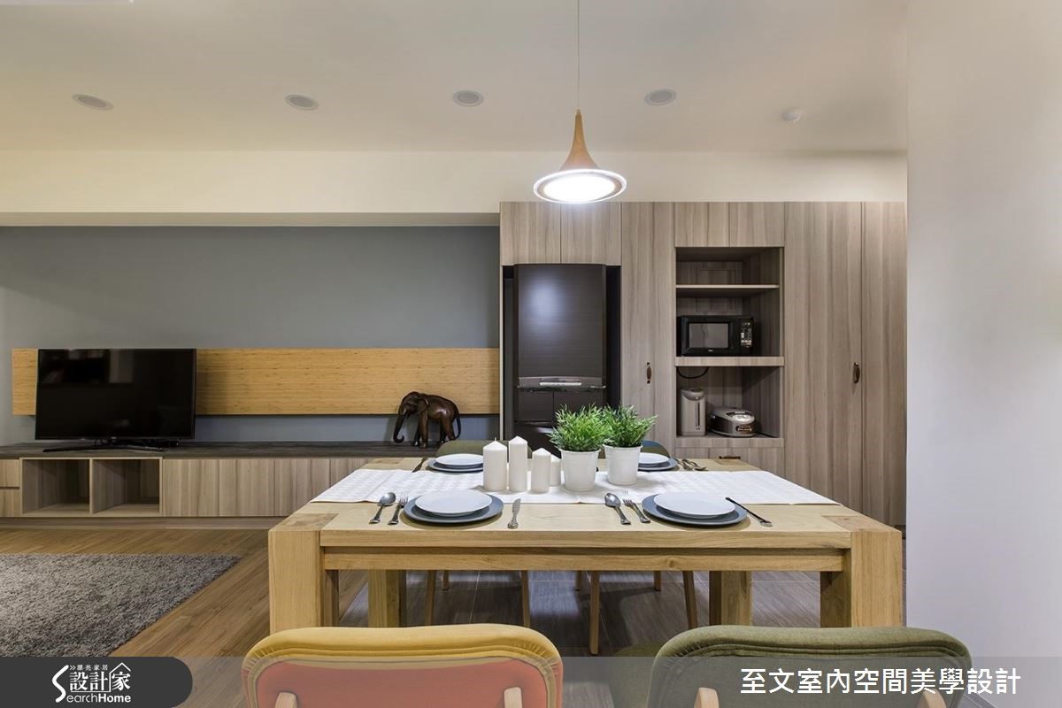 上個世代傳承下來的老屋,充滿濃濃的情感,而經歲月洗