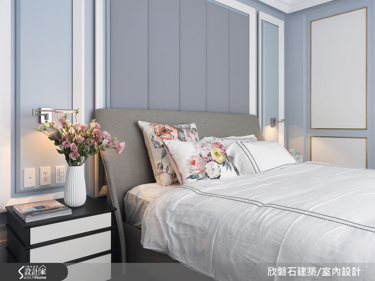 雖然喜歡優雅的古典風,但屋主夫妻卻擔心如果採用繁複