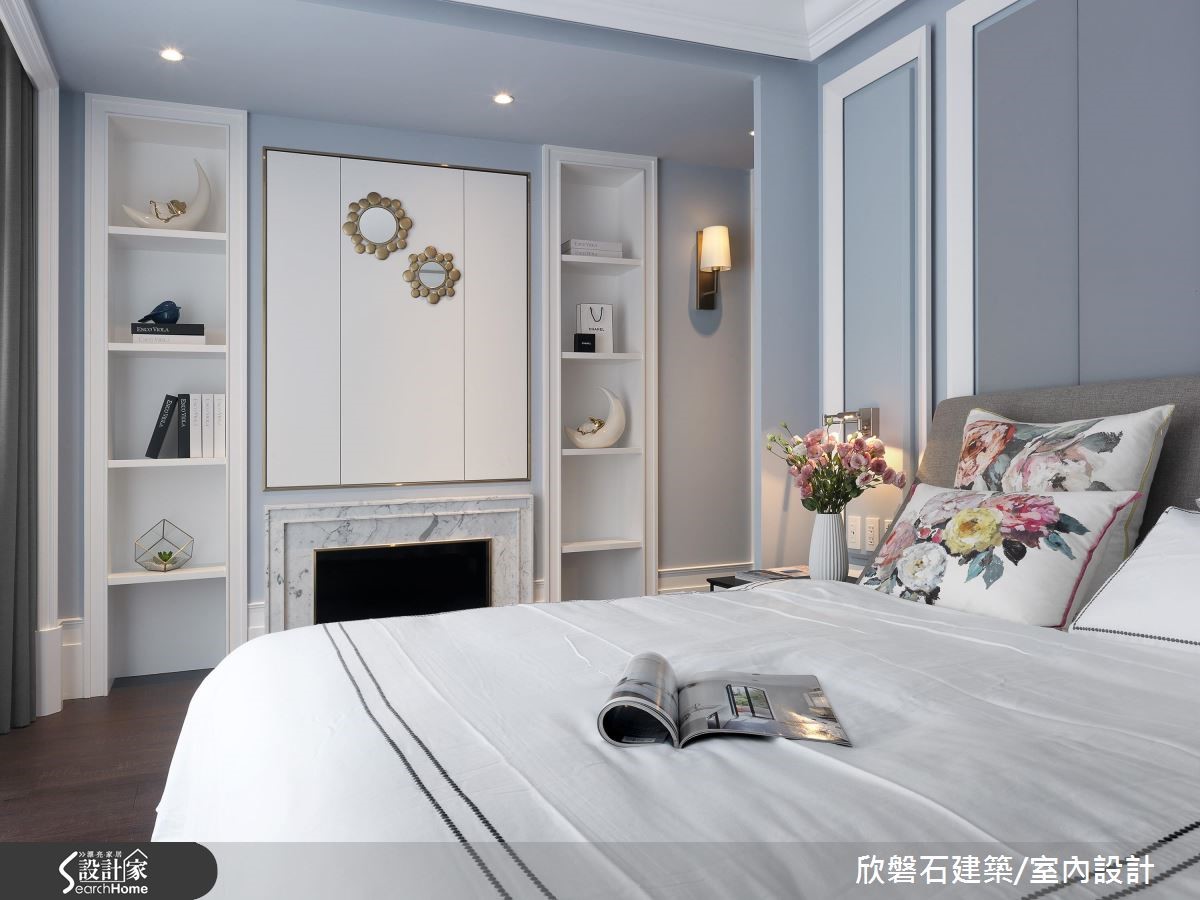 雖然喜歡優雅的古典風,但屋主夫妻卻擔心如果採用繁複
