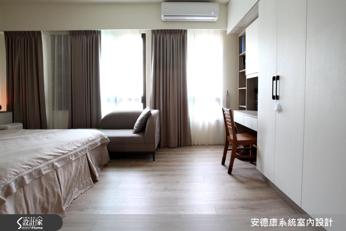原本一家4口入住在3房2廳的大樓公寓裡,小孩紛紛長大
