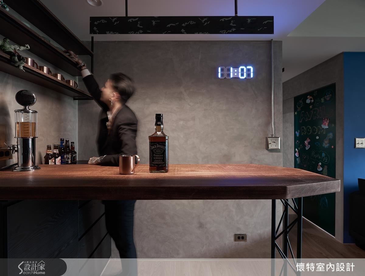 個性十足的愛家男人,結婚生子後,人生隨之晉升一階,