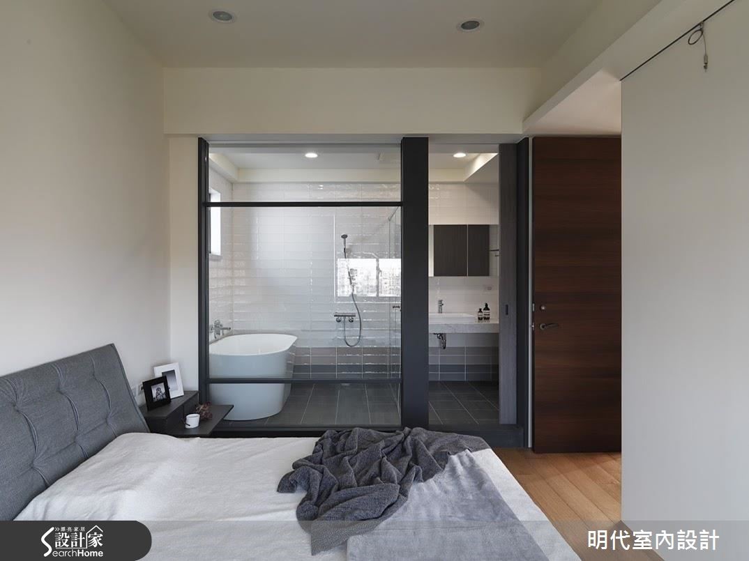 寬敞透亮的 40 坪單層住宅,設計師讓中島吧檯成為家的